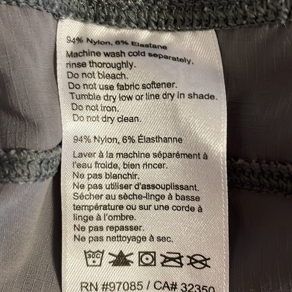 Outdoor Research Nylon Roll Up Pants Size L - Picture 12 of 12